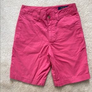 Polo by Ralph Lauren Pink Flat Front Shorts